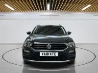 Usado VW T-Roc SE 115 HP (84 kW) 2018 Cinzento SUV