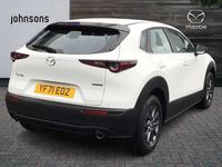 Begagnad Mazda CX-30 120 HK (88 kW) 2022 Vit SUV