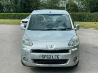 Used Peugeot TePee S 2013 Silver MPV
