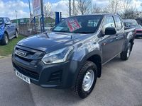 Used Isuzu D-Max 164 HP (120 kW) 2018 Grey Pickup