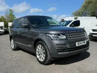 Używany Land Rover Range Rover Vogue SE 339 KM (249 kW) 2014 Szary SUV