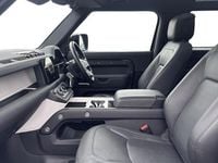 Used Land Rover Defender HSE Dynamic 350 HP (257 kW) 2024 Carpathian grey SUV