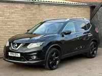Used Nissan X-Trail Style Edition 130 HP (95 kW) 2016 Black SUV