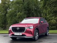 Used Mazda CX-60 Exclusive-Line 2022 Red SUV