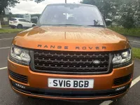 Used Land Rover Range Rover Autobiography 2016 Orange SUV