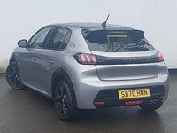 Used Peugeot 208 GTi 129 HP (94 kW) 2021 Grey Hatchback