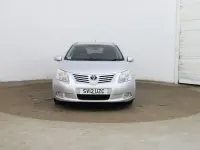 Used Toyota Avensis 124 HP (91 kW) 2012 Silver Estate
