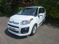 Begagnad Citroën C3 Picasso VTR Sport 2015 Vit Minibuss