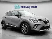 Used Renault Captur Techno 145 HP (106 kW) 2023 Grey SUV