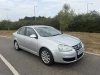 Used VW Jetta 105 HP (77 kW) 2009 Silver Sedan