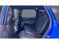 Used Land Rover Range Rover Sport SVR 575 HP (422 kW) 2022 Blue SUV