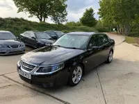 Used Saab 9-5 Aero 2008 Black Sedan