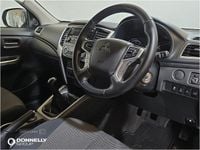 Used Mitsubishi L200 150 HP (110 kW) 2021 White Pickup