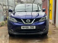 Used Nissan Qashqai Tekna 130 HP (95 kW) 2016 Blue SUV