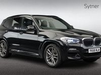 Used BMW X3 M Sport 261 HP (191 kW) 2019 Black SUV