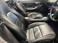 Used Porsche Boxster 260 HP (191 kW) 2003 Silver Cabriolet