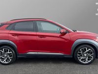 Used Hyundai Kona Premium 141 HP (103 kW) 2022 Red SUV