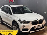 Used BMW X1 Sport Line 140 HP (102 kW) 2019 White SUV