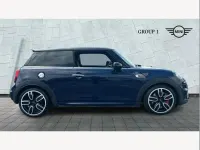 Used Mini John Cooper Works Hatch 228 HP (167 kW) 2019 Blue Hatchback