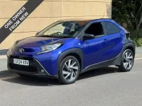 Used Toyota Aygo X 72 HP (52 kW) 2024 Blue SUV
