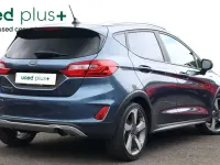 Used Ford Fiesta Active X 125 HP (91 kW) 2020 Blue Hatchback