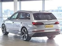 Used Audi Q7 Black Edition 286 HP (210 kW) 2022 Silver SUV