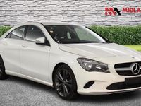 Used Mercedes CLA200 2018 White Coupe