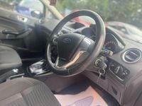 Used Ford Focus Zetec 101 HP (74 kW) 2007 Blue Hatchback