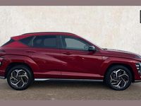 Used Hyundai Kona N Line 120 HP (88 kW) 2024 Red SUV