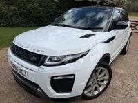 Used Land Rover Range Rover evoque HSE Dynamic 2016 White SUV