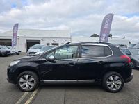 Used Peugeot 2008 Allure 92 HP (67 kW) 2014 Black SUV