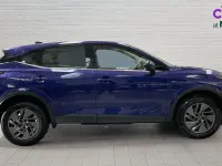Used Nissan Qashqai Acenta Premium 158 HP (116 kW) 2023 Blue SUV