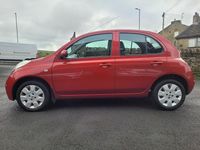 Used Nissan Micra 80 HP (58 kW) 2007 Red Hatchback