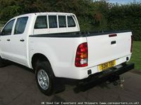 used Toyota HiLux 2.5D-4D