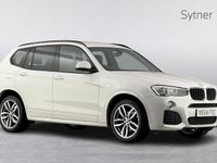 Used BMW X3 M Sport 190 HP (139 kW) 2015 White SUV