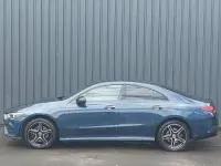 Used Mercedes CLA250e AMG Line Premium 218 HP (160 kW) 2023 Blue Coupe