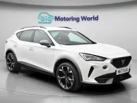 Used Cupra Formentor 204 HP (150 kW) 2023 White SUV