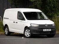 New VW Caddy Maxi Business 102 HP (75 kW) 2025 White MPV