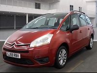Used Citroën Grand C4 Picasso VTR Sport 2009 Red MPV
