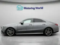 Used Mercedes CLA180 AMG line 136 HP (100 kW) 2020 Grey Coupe