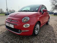 Used Fiat 500 Lounge 69 HP (50 kW) 2017 Pink Hatchback