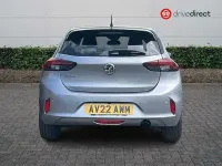 Used Vauxhall Corsa Edition 75 HP (55 kW) 2022 Grey Hatchback