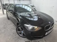 Used BMW 116 Sport Line 2014 Black Hatchback