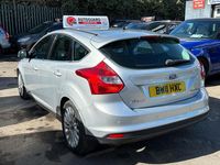 Used Ford Focus Titanium X 115 HP (84 kW) 2011 Silver Hatchback