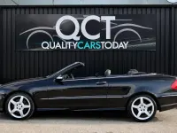 Used Mercedes CLK280 2006 Black Cabriolet