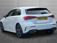 Używany Mercedes A200 Executive 163 KM (119 kW) 2023 Biały Hatchback