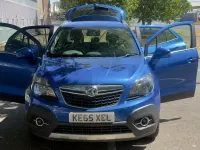 Used Vauxhall Mokka 2015 Blue SUV