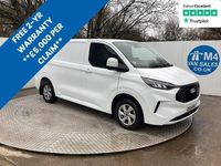 Used Ford Transit Custom Limited 136 HP (100 kW) 2024 White Van