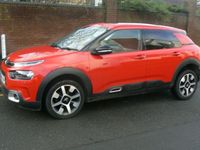 Used Citroën C4 Cactus Flair 110 HP (80 kW) 2019 Red Hatchback