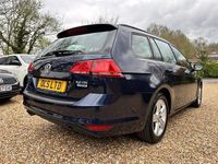 Begagnad VW Golf VII Edition 150 HK (110 kW) 2016 Blå Kombi